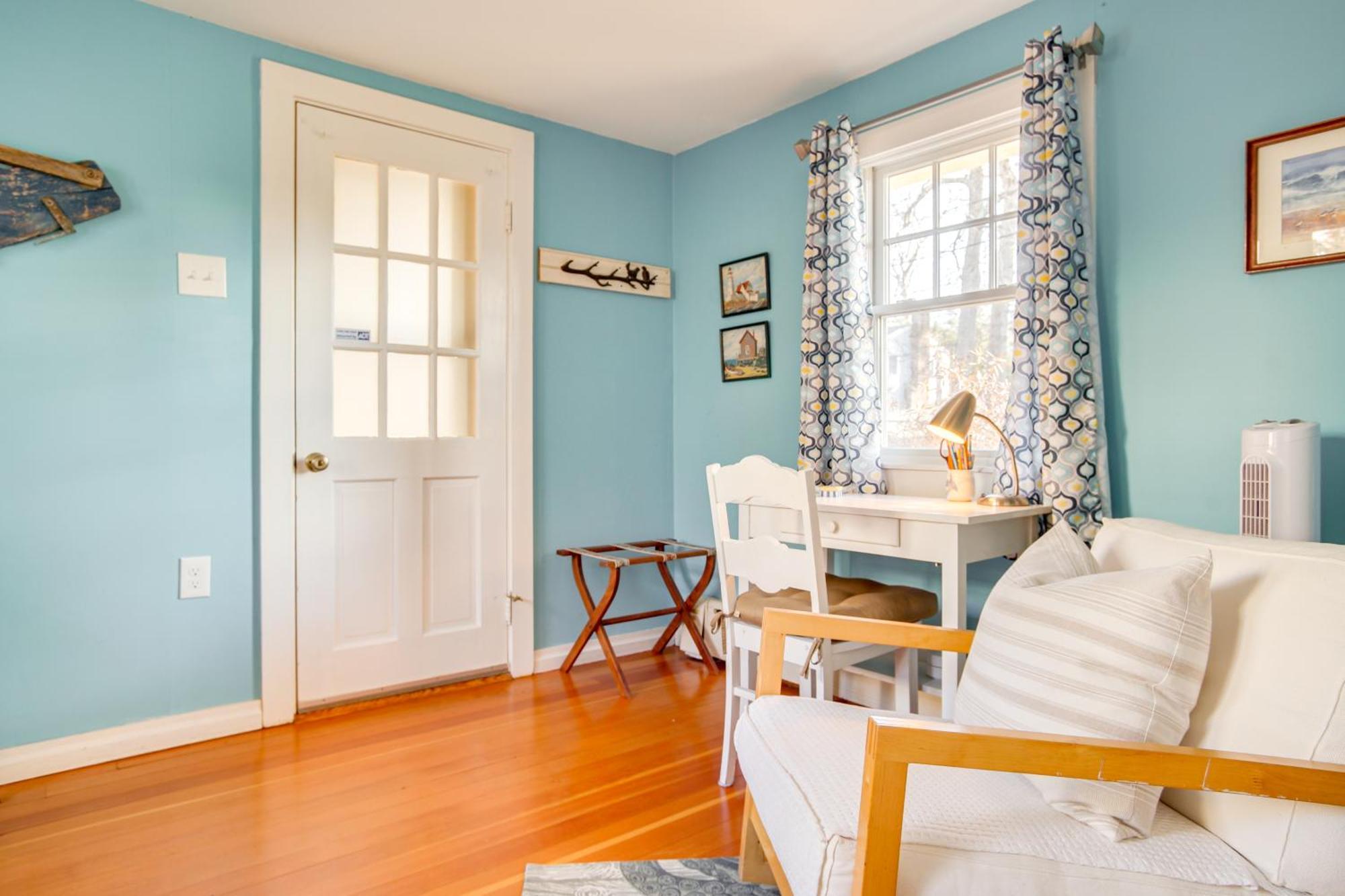 Cozy Cape Cod Cottage - Walk To Monument Beach! Bourne Exterior foto