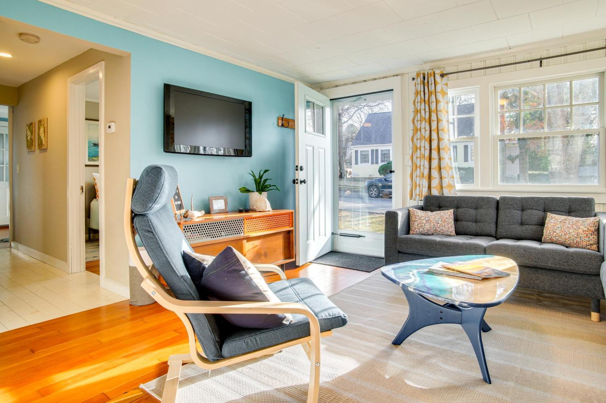 Cozy Cape Cod Cottage - Walk To Monument Beach! Bourne Exterior foto